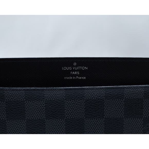 LOUIS VUITTON Damier Graphite Cardholder Insert main image 4